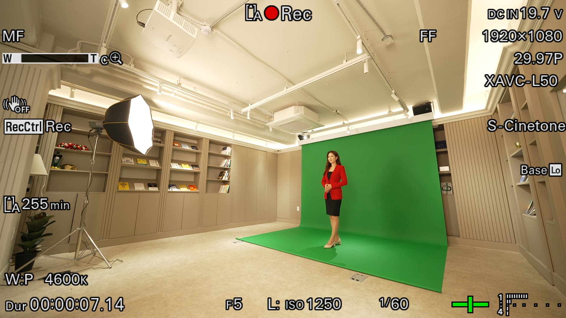 크로마키 촬영 main